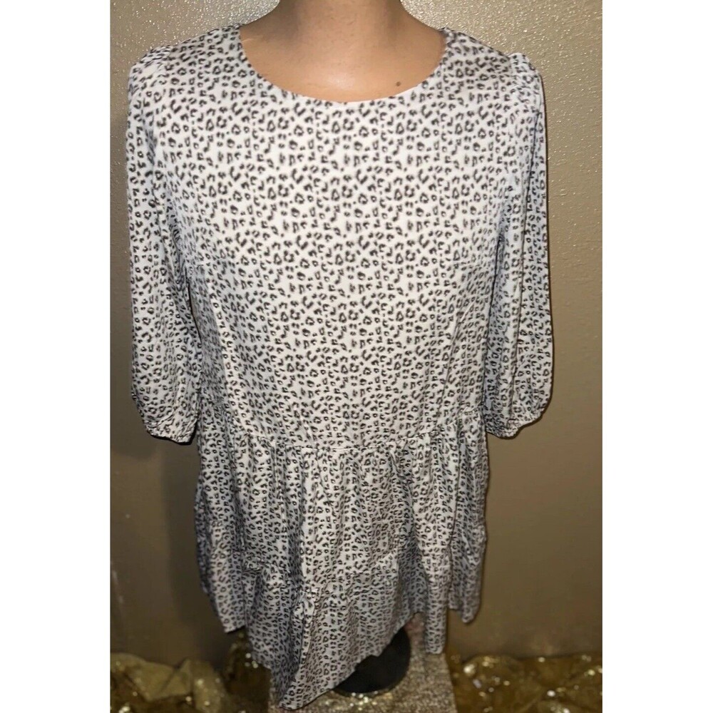 Women And The Why Drop Waist Dress Size Large